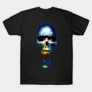 Wicked Fang Skull T-Shirt